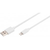 DIGITUS Câble de données/charge Lightning Apple, USB-A