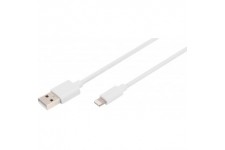 DIGITUS Câble de données/charge Lightning Apple, USB-A