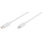 DIGITUS Câble de données & charge, Apple Lightning - USB-C