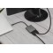 DIGITUS Adaptateur graphique, USB-C - HDMI 2-en-1