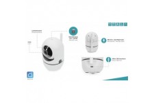 DIGITUS Caméra de surveillance intelligente Full HD (P/T)