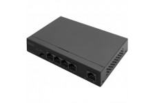 DIGITUS Commutateur Gigabit Ethernet PoE 4 ports
