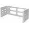 LogiLink Support mural 19', 4 U, gris clair (RAL7035)