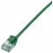 LogiLink Câble patch Ultraflex, Cat. 6A, U/FTP, 0,5 m, blanc