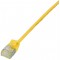 LogiLink Câble patch Ultraflex, Cat. 6A, U/FTP, 0,5 m, blanc