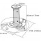 Projecteur InLine® Hauteur support 130 / 200mm max. 10kg