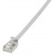 LogiLink Câble patch Ultraflex, Cat. 6A, U/FTP, 1,5 m, vert