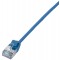 LogiLink Câble patch Ultraflex, Cat. 6A, U/FTP, 0,5 m, bleu