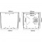 Support mural InLine® pour TFT 43-107cm 17 - 42 "30 kg max.