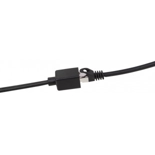 LogiLink Rallonge câble patch Premium, Cat.6A, 5 m, blanc