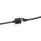 LogiLink Rallonge câble patch Premium, Cat.6A, 2 m, noir