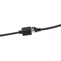 LogiLink Rallonge câble patch Premium, Cat.6A, 2 m, noir