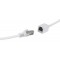 LogiLink Rallonge câble patch Premium, Cat.6A, 5 m, noir