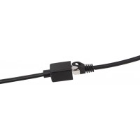LogiLink Rallonge câble patch Premium, Cat.6A, 10 m, noir