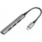 LogiLink Slim Hub USB 3.2 Gen 1, 4 ports, boîtier aluminium