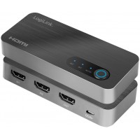 LogiLink Commutateur HDMI 8K/60 Hz, 2 x 1 port, noir