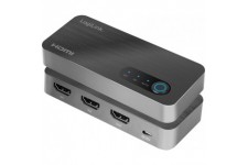 LogiLink Commutateur HDMI 8K/60 Hz, 2 x 1 port, noir
