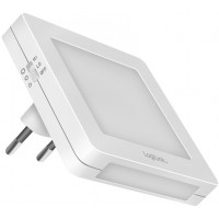 LogiLink Lampe d'orientation à LED avec capteur, blanc