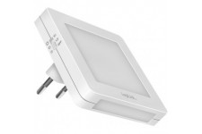 LogiLink Lampe d'orientation à LED avec capteur, blanc