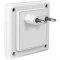 LogiLink Lampe d'orientation à LED avec capteur, blanc