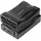 LogiLink Convertisseur vidéo Scart - HDMI, noir