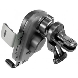 LogiLink Support de charge sans fil smartphone pour voiture