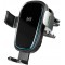LogiLink Support de charge sans fil smartphone pour voiture