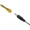 LogiLink Adaptateur audio, jack 6,35 mm - jack 3,5 mm