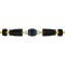 LogiLink Connecteur de câble extérieur, cat.6A/7/7A/8, noir