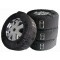 IWH Set de housse pour pneu pro, 4 pièces