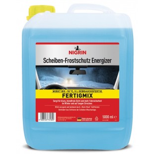 NIGRIN KFZ-Scheiben-Frostschutz ENERGIZER, Fertigmix, 5 l