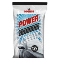 NIGRIN KFZ-Scheiben-Reinigungstücher POWER, Flatpack