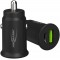 ANSMANN Chargeur voiture USB In-Car-Charger CC230PD, 2x USB
