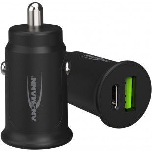 ANSMANN Chargeur voiture USB In-Car-Charger CC230PD, 2x USB