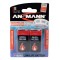 ANSMANN Pile alcaline, E-bloc 6LR61, 9 Volt, pack de 6