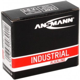 ANSMANN Pile alcaline 'Industrial', Micro AAA, pack de 10
