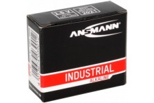 ANSMANN Pile alcaline 'Industrial', Micro AAA, pack de 10