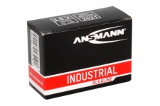 ANSMANN Pile alcaline 'Industrial', Mignon AA, pack de 10