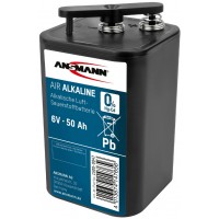 ANSMANN Pile alcaline zinc-air 4R25, 6 volts