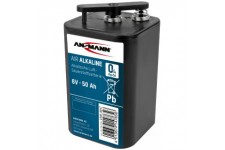 ANSMANN Pile alcaline zinc-air 4R25, 6 volts