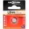 ANSMANN Pile bouton alcaline LR43/LR1142/AG12, 1,5 Volt