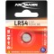 ANSMANN Pile bouton alcaline LR43/LR1142/AG12, 1,5 Volt