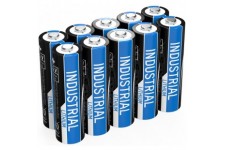 ANSMANN Pile au lithium 'Industrial' Mignon AA, lot de 10