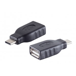 shiverpeaks Adaptateur BASIC-S USB 3.1, mâle C - femelle A