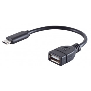 shiverpeaks Adaptateur BASIC-S USB 2.0, mâle C - femelle A