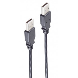 shiverpeaks Câble BASIC-S USB 2.0, mâle A - mâle A