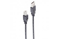 shiverpeaks Câble BASIC-S USB 2.0, mâle A - mâle B