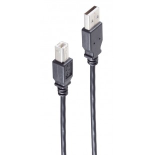 shiverpeaks Câble BASIC-S USB 2.0, mâle A - mâle B