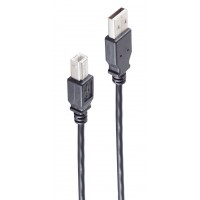 shiverpeaks Câble BASIC-S USB 2.0, mâle A - mâle B