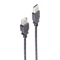 shiverpeaks Câble de rallonge BASIC-S USB 2.0, 3,0 m